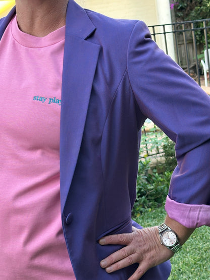 Pop tee - pink