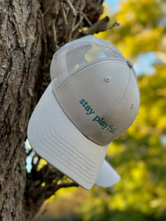 Grab and go - trucker cap
