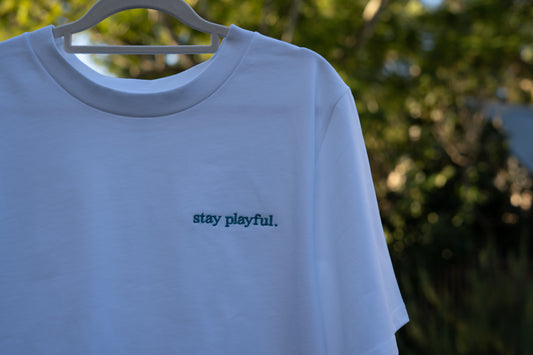 Go to tee - white