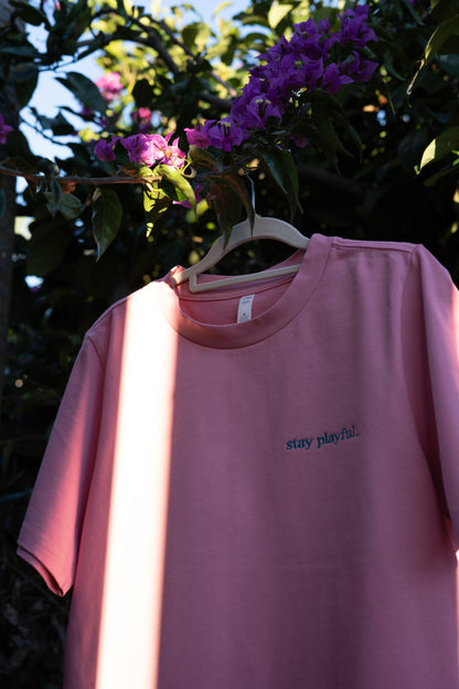 Pop tee - pink