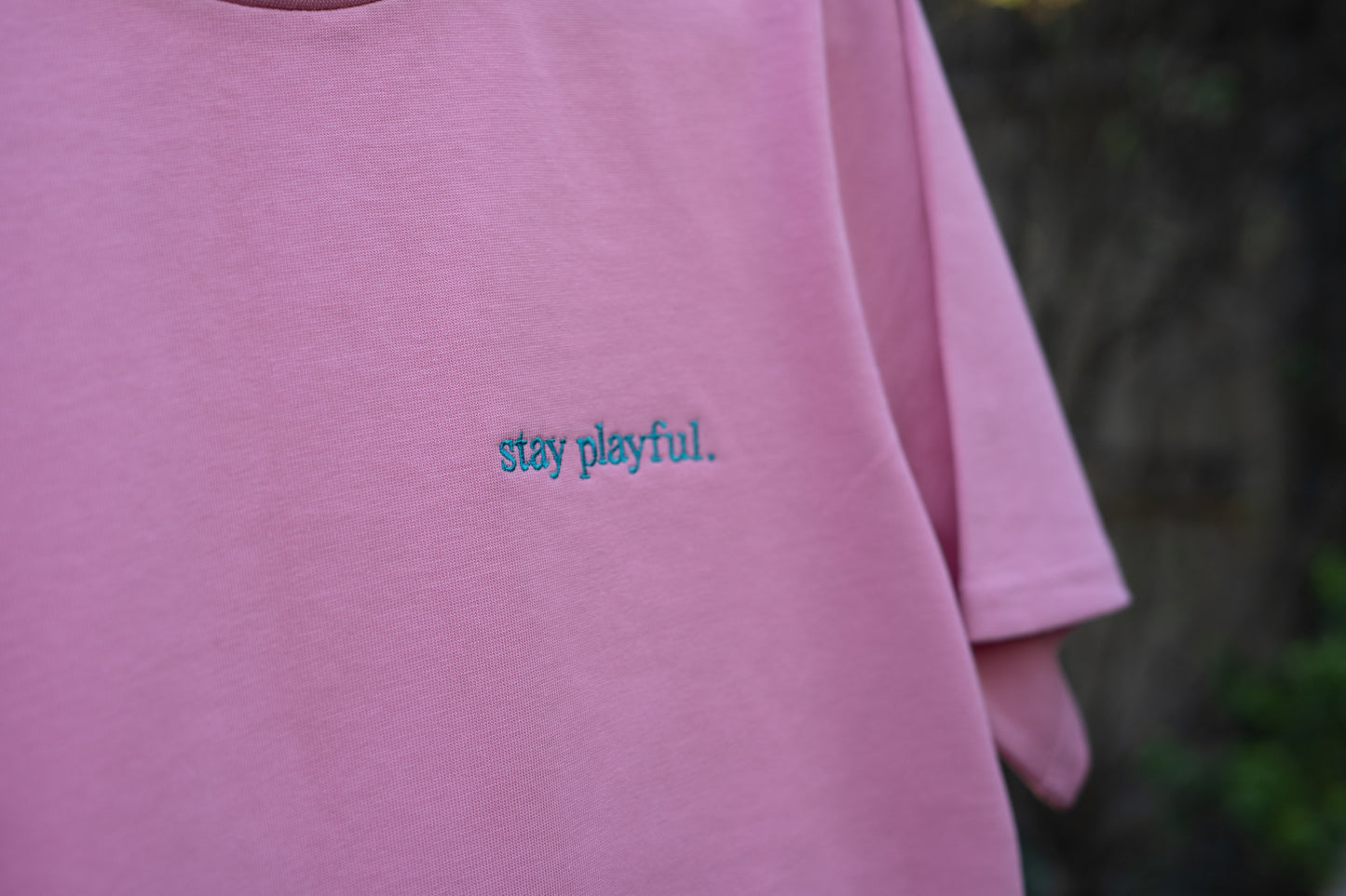 Pop tee - pink
